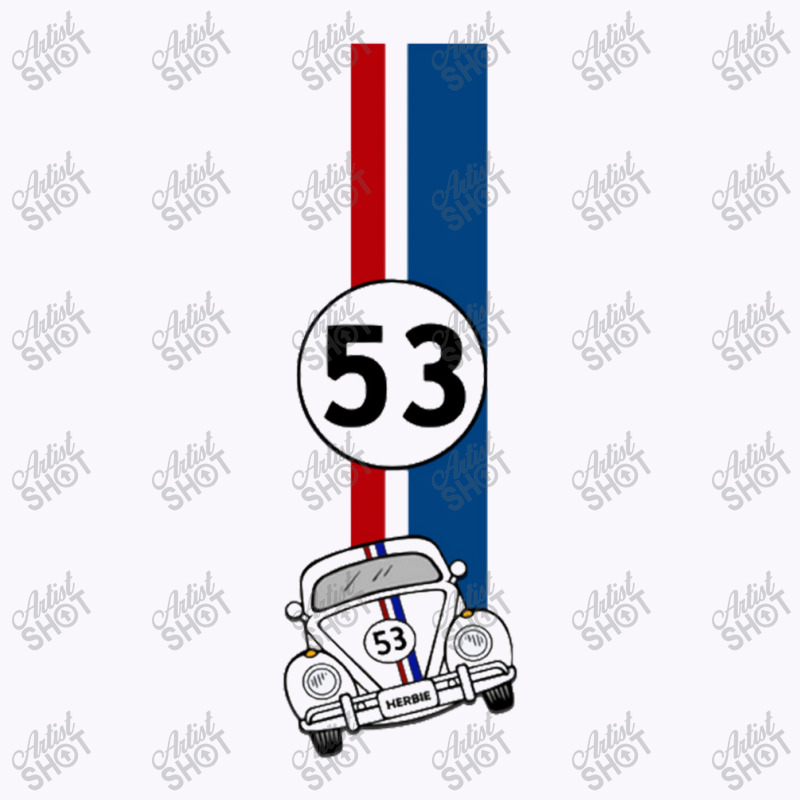 Herbie Vintage Look 53 Car Race Number Graphic Tank Top by Ariannajamie | Artistshot