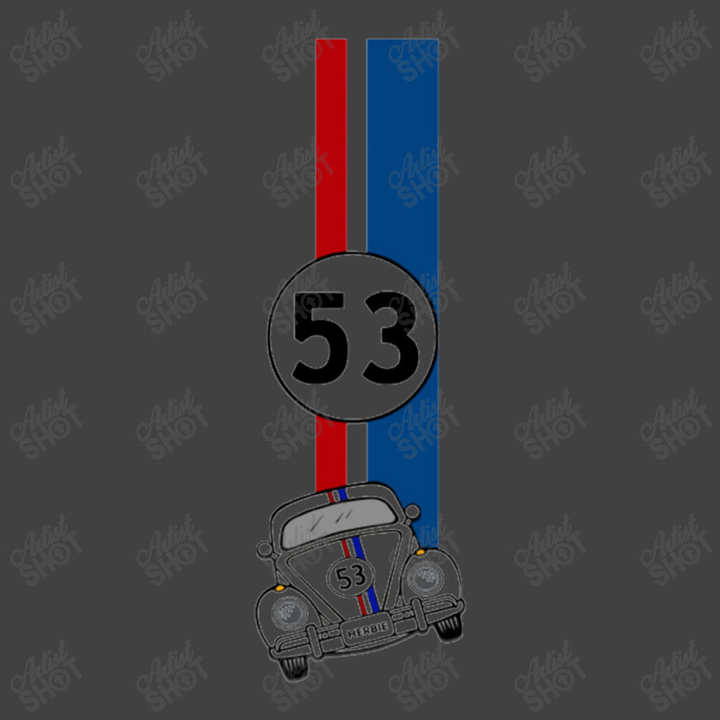 Herbie Vintage Look 53 Car Race Number Graphic Vintage T-Shirt by Ariannajamie | Artistshot