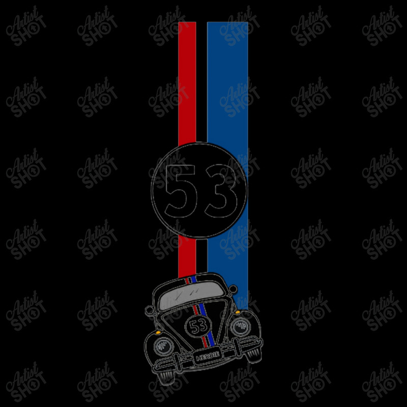 Herbie Vintage Look 53 Car Race Number Graphic Fleece Short by Ariannajamie | Artistshot