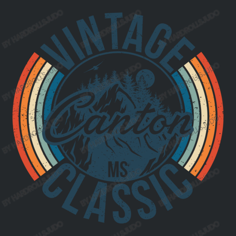 I Love Canton Mississippi Retro Vintage Classic Limited Edition Crewneck Sweatshirt | Artistshot