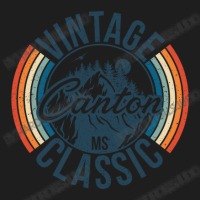 I Love Canton Mississippi Retro Vintage Classic Limited Edition Classic T-shirt | Artistshot