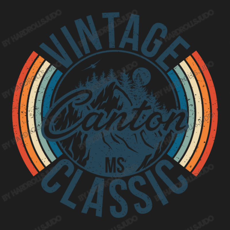 I Love Canton Mississippi Retro Vintage Classic Limited Edition Classic T-shirt | Artistshot