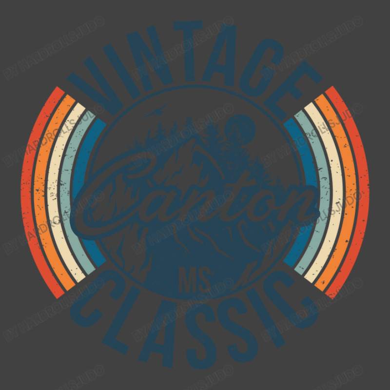 I Love Canton Mississippi Retro Vintage Classic Limited Edition Vintage T-shirt | Artistshot