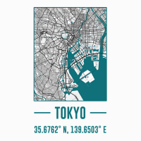 Tokyo Minimalist City Map, Tokyo Diy City Map Coffee Mug | Artistshot