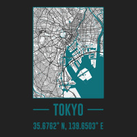 Tokyo Minimalist City Map, Tokyo Diy City Map Backpack | Artistshot