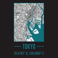 Tokyo Minimalist City Map, Tokyo Diy City Map Waist Apron | Artistshot