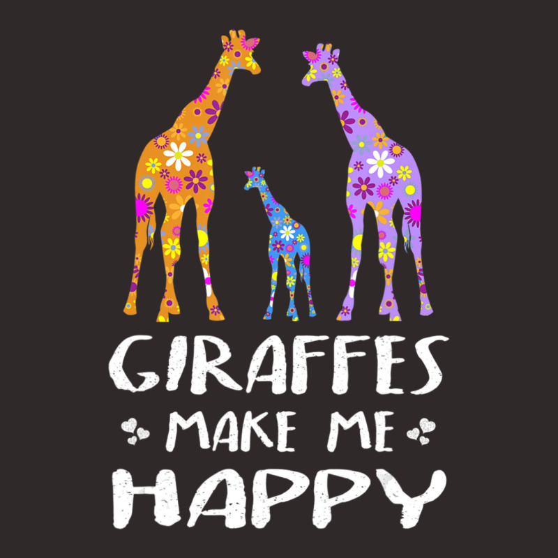 Cute Giraffe Animal Lover Gifts Fun Meme Saying Giraffe Racerback Tank by bummercaught | Artistshot