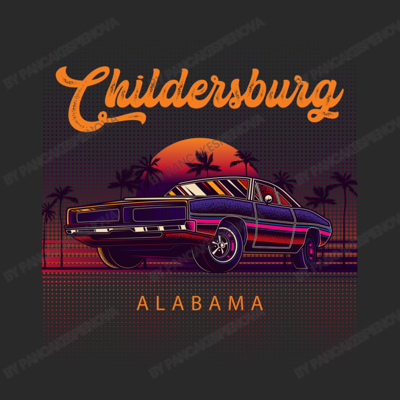 Childersburg Alabama Retro Vintage 80s 90s Muscle Cars Retrowave Aesth Toddler T-shirt by pancakespienova | Artistshot