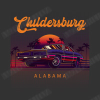 Childersburg Alabama Retro Vintage 80s 90s Muscle Cars Retrowave Aesth Baby Bodysuit | Artistshot