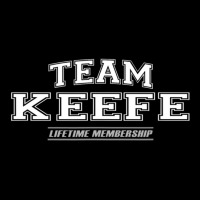 Team Keefe Proud Family Surname, Last Name V-neck Tee | Artistshot