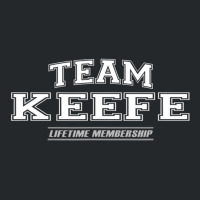 Team Keefe Proud Family Surname, Last Name Crewneck Sweatshirt | Artistshot