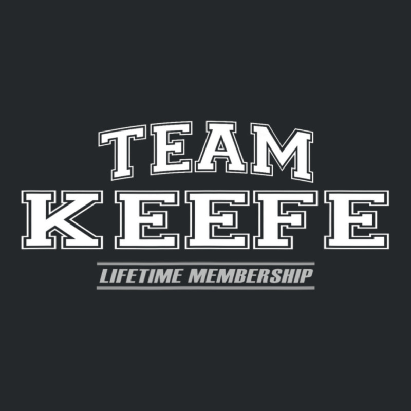 Team Keefe Proud Family Surname, Last Name Crewneck Sweatshirt by cm-arts | Artistshot