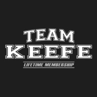 Team Keefe Proud Family Surname, Last Name Classic T-shirt | Artistshot