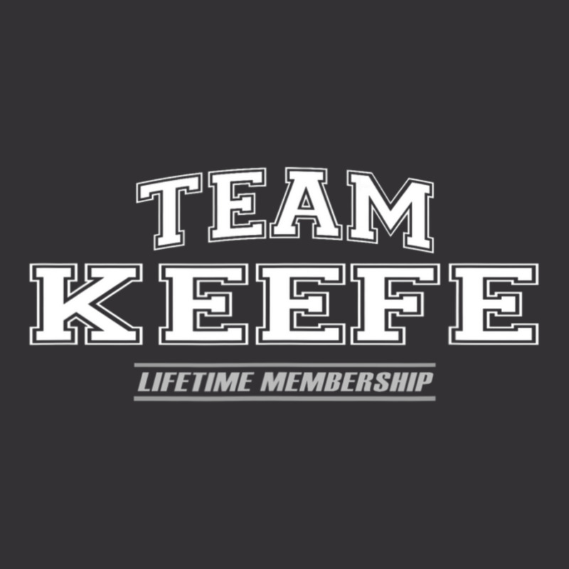 Team Keefe Proud Family Surname, Last Name Vintage Hoodie by cm-arts | Artistshot