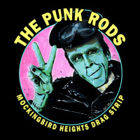 Herman Munster The Punk Rods Adjustable Cap | Artistshot