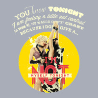 Not Myself Tonight Tank Dress | Artistshot