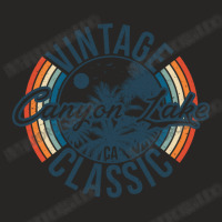 I Love Canyon Lake California Retro Vintage Classic Limited Edition Ladies Fitted T-shirt | Artistshot