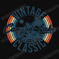 I Love Canyon Lake California Retro Vintage Classic Limited Edition Crop Top | Artistshot