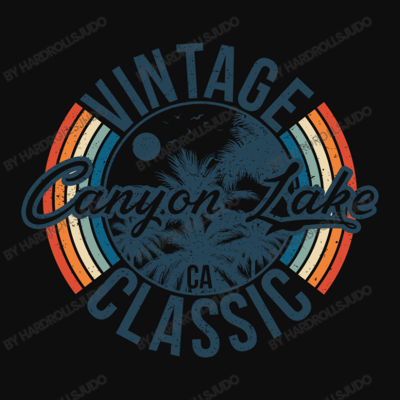 I Love Canyon Lake California Retro Vintage Classic Limited Edition Crop Top by hardrollsjudo | Artistshot