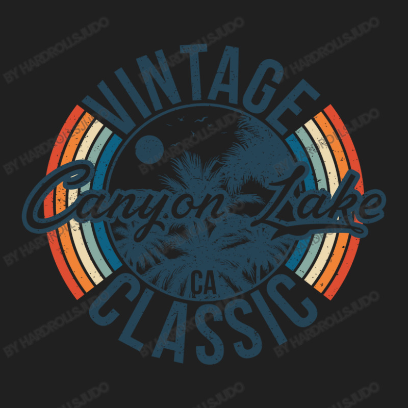 I Love Canyon Lake California Retro Vintage Classic Limited Edition Ladies Polo Shirt by hardrollsjudo | Artistshot