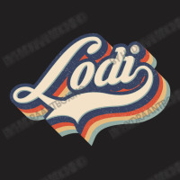 I Love Lodi City Usa Retro Vintage T-shirt | Artistshot