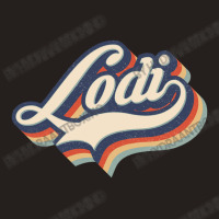 I Love Lodi City Usa Retro Vintage Tank Top | Artistshot