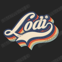 I Love Lodi City Usa Retro Vintage Unisex Hoodie | Artistshot