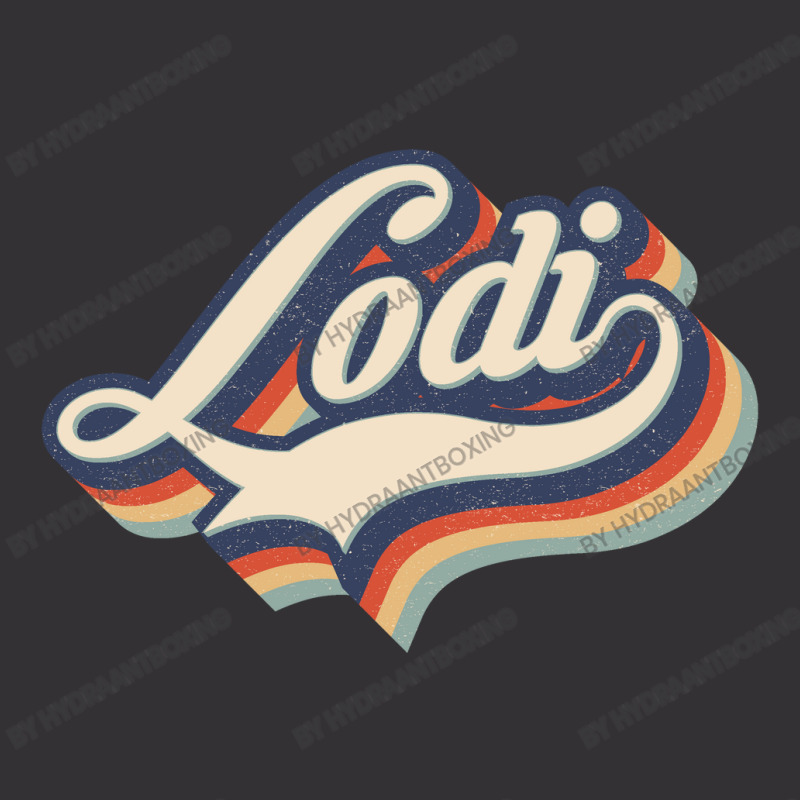 I Love Lodi City Usa Retro Vintage Vintage Short | Artistshot