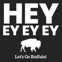 Hey Ey Ey Ey Let?s Go Buffalo! 3/4 Sleeve Shirt | Artistshot