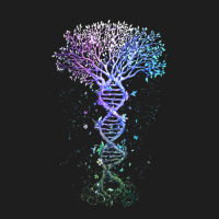 Dna Tree Life Earth Genetics Biologist Science Gift Classic T-shirt | Artistshot