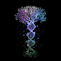 Dna Tree Life Earth Genetics Biologist Science Gift Youth Zipper Hoodie | Artistshot