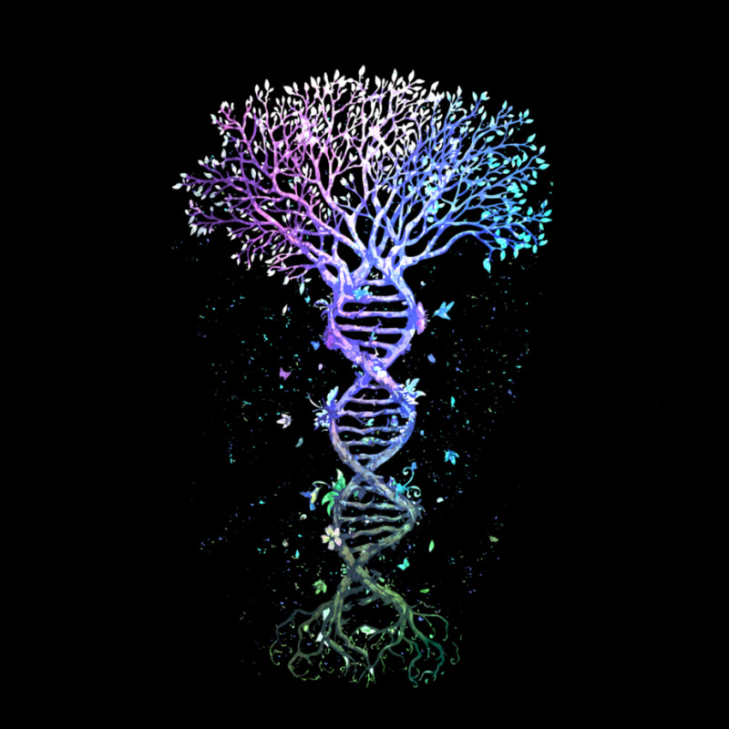 Dna Tree Life Earth Genetics Biologist Science Gift Youth Zipper Hoodie by behindcedar22 | Artistshot