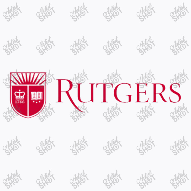 Rutgers University Vintage T-Shirt by Ariannajamie | Artistshot