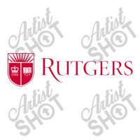 Rutgers University Vintage V-neck Tee | Artistshot