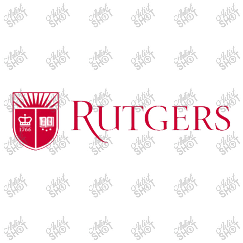 Rutgers University Vintage V-Neck Tee by Ariannajamie | Artistshot