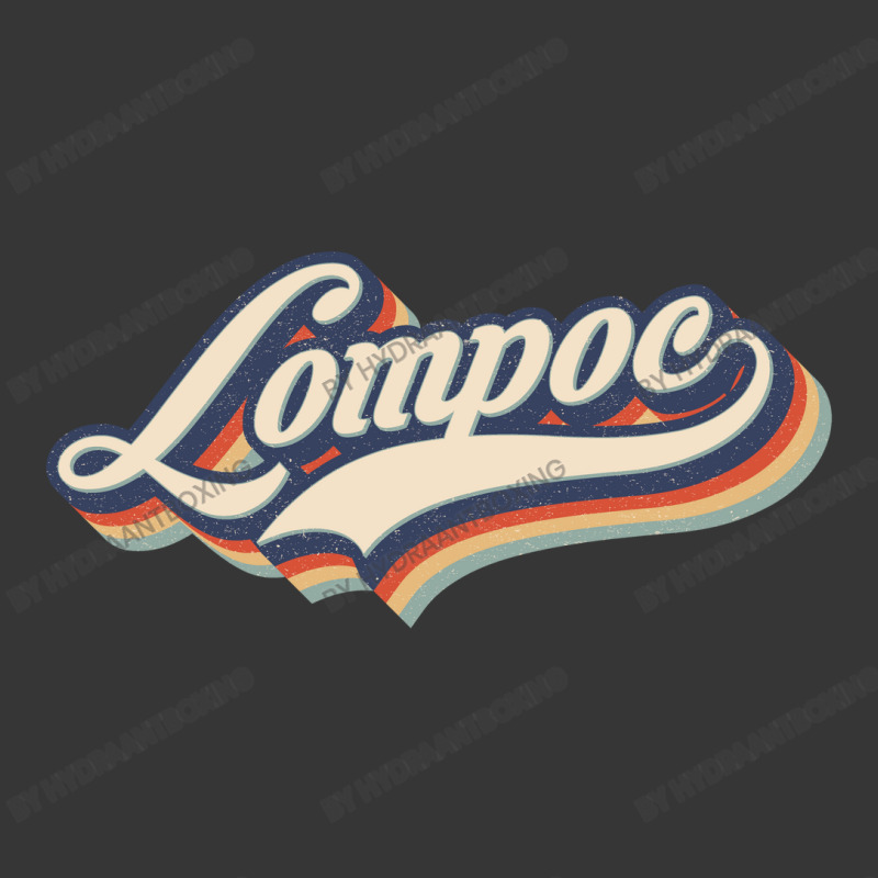 I Love Lompoc City Usa Retro Vintage Toddler Hoodie | Artistshot