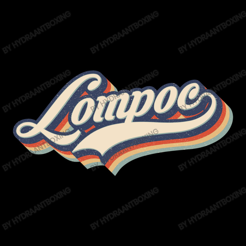 I Love Lompoc City Usa Retro Vintage Toddler Sweatshirt | Artistshot