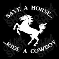 Save A Horse Ride A Cowboy V-neck Tee | Artistshot