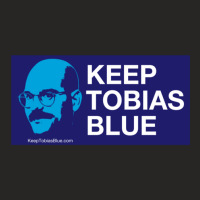 Keep Tobias Blue Ladies Fitted T-shirt | Artistshot