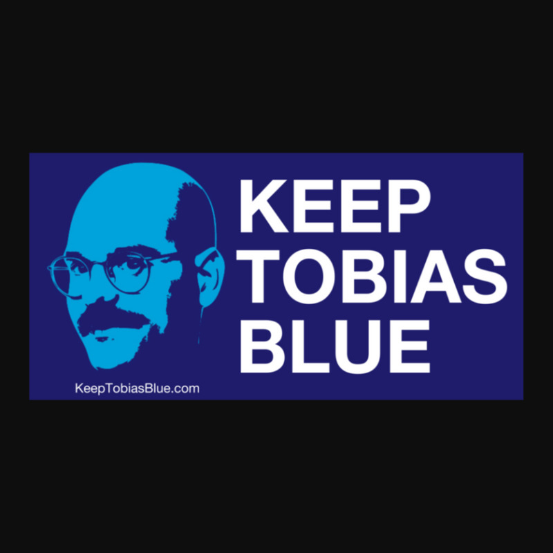 Keep Tobias Blue Crop Top by cm-arts | Artistshot