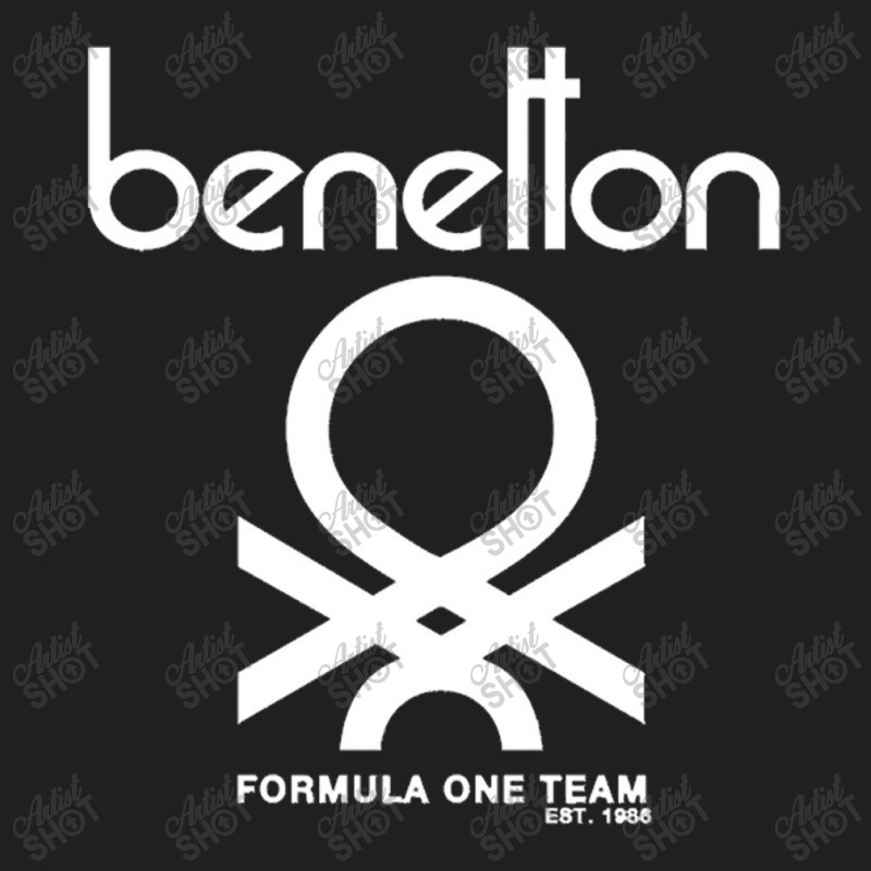 Benetton Formula Team 80s Collection Classic T-Shirt by Ariannajamie | Artistshot