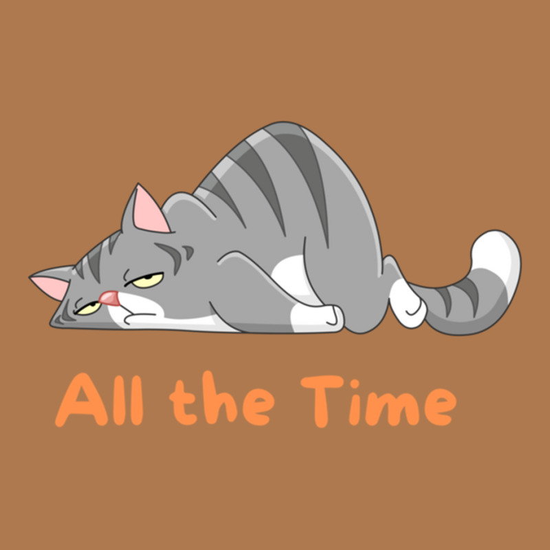 All The Time Lazy Cat Vintage Short by cm-arts | Artistshot