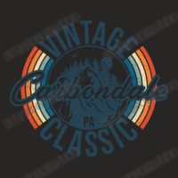 I Love Carbondale Pennsylvania Retro Vintage Classic Limited Edition Ladies Fitted T-shirt | Artistshot