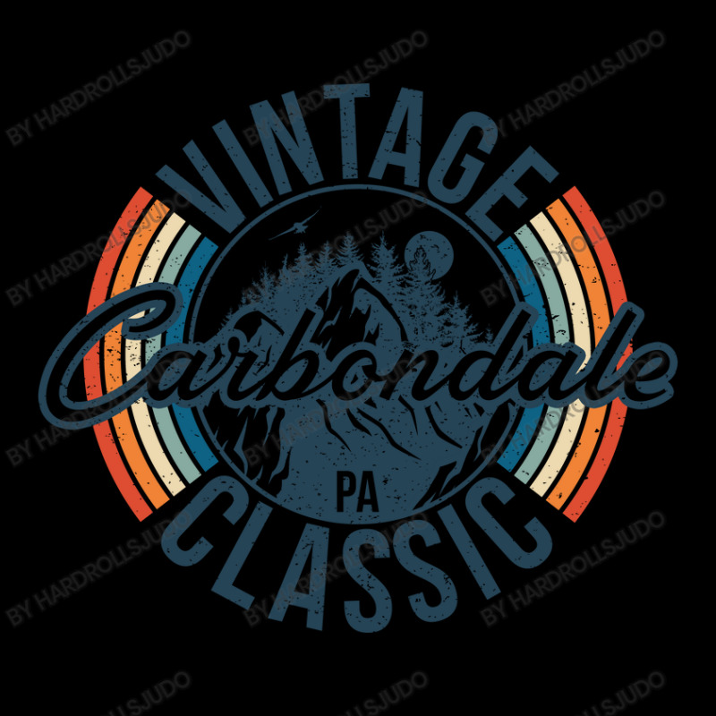 I Love Carbondale Pennsylvania Retro Vintage Classic Limited Edition Baby Tee by hardrollsjudo | Artistshot