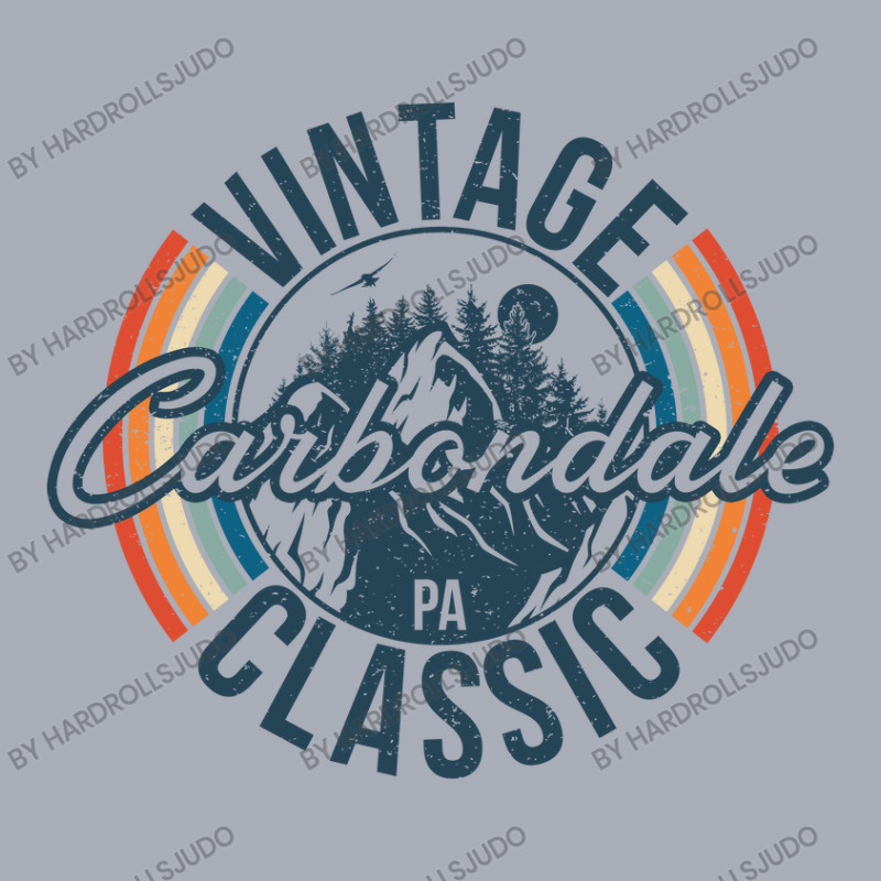 I Love Carbondale Pennsylvania Retro Vintage Classic Limited Edition Tank Dress by hardrollsjudo | Artistshot