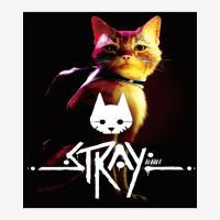 Cat Stray Ladies Fitted T-shirt | Artistshot