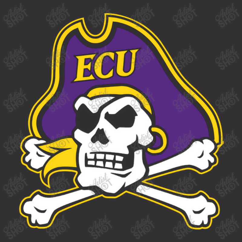 East Carolina Pirates Vintage Hoodie by Ariannajamie | Artistshot