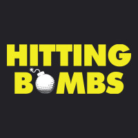 Hitting Bombs - Green Youth Tee | Artistshot