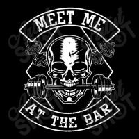 Weightlifting Bodybuilding Meet Me At The Bar Powerlifting Long Sleeve Shirts | Artistshot