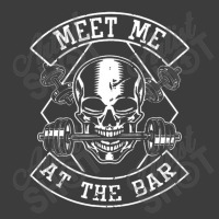 Weightlifting Bodybuilding Meet Me At The Bar Powerlifting Men's Polo Shirt | Artistshot